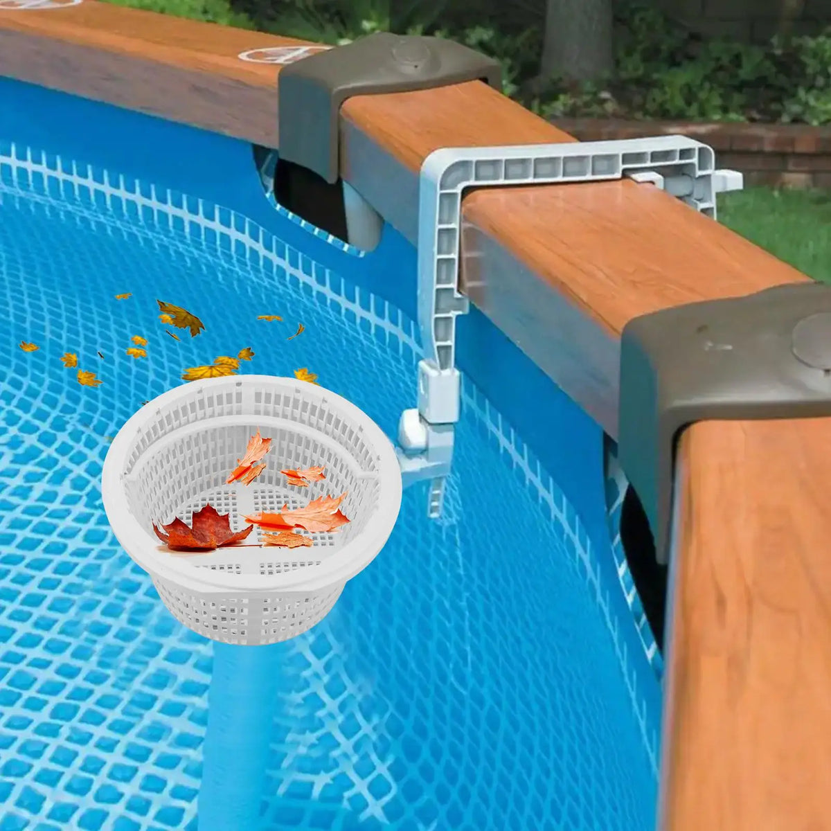 Pool Skimmer Basket Replacement – Captures Leaves & Debris Pool Skimmer Basket Axl