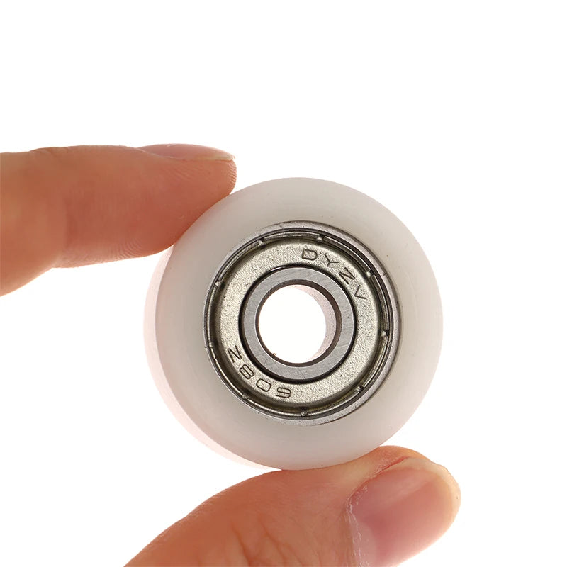 608ZZ POM Nylon Roller Wheel Bearing Pulley 8×30×10mm Roller Wheel Bearing Axl