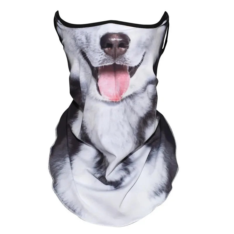3D Cat Cycling Balaclava – Full Face Neck Sun Shield Helmet Liner Cycling Balaclava Axl
