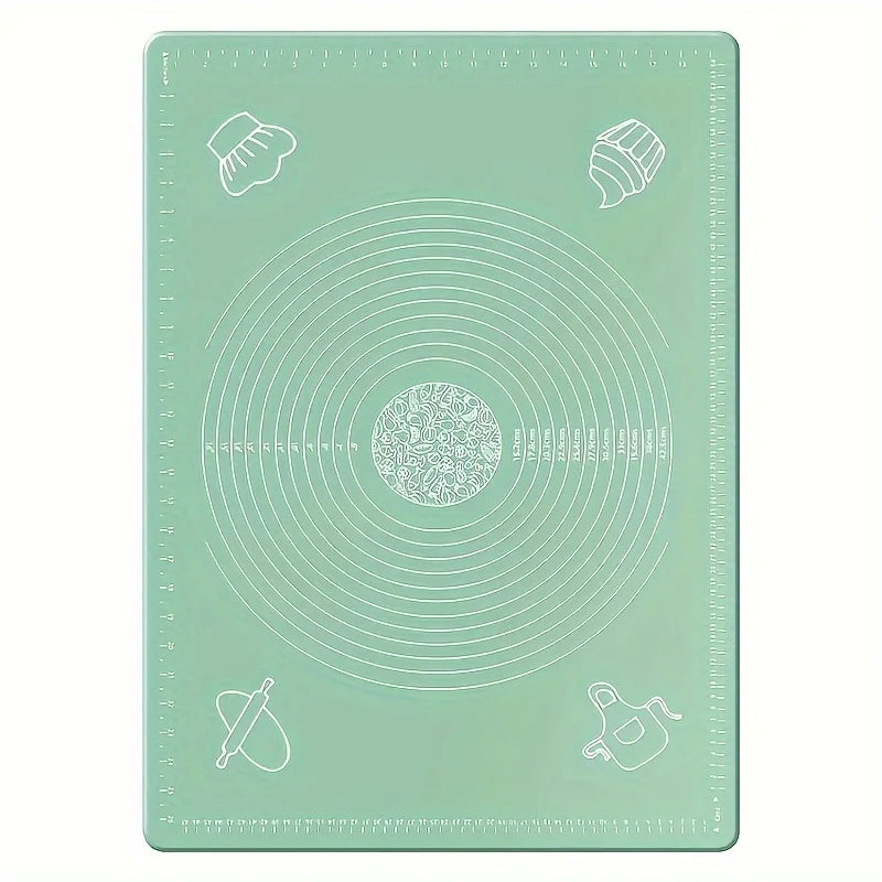 Extra Thick Silicone Baking Mat – Non-Stick Reusable Pastry Mat Silicone Baking Mat Axl