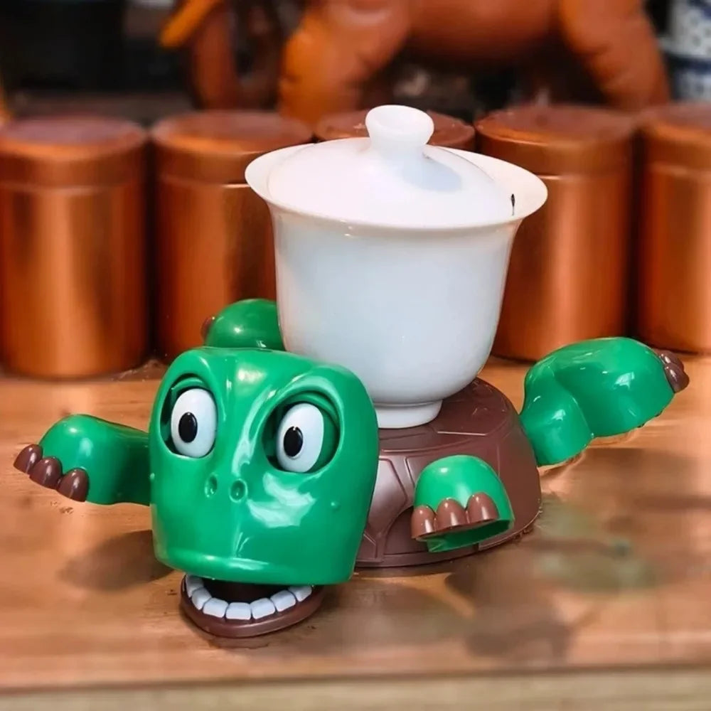 3D Printed Quirky Turtle Coaster – Funny Reactive Mug Mat Novelty Coaster Axl