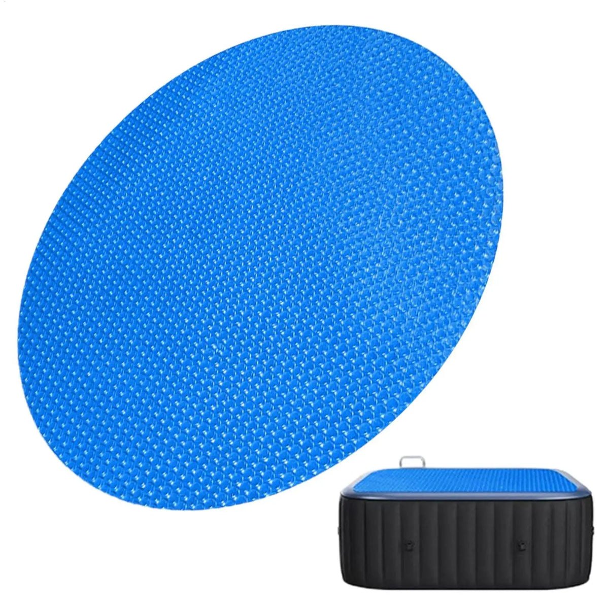 Round Solar Pool Cover – Thermal Blanket 6 to 12 FT Solar Pool Cover Axl
