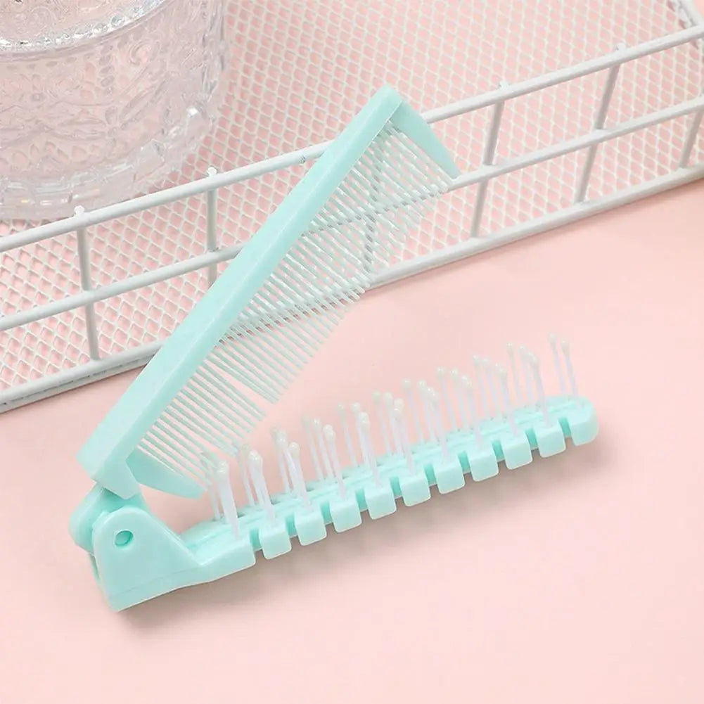 Portable Folding Hair Comb – Dual-Sided Travel Comb for Kids Folding Hair Comb Axl 07