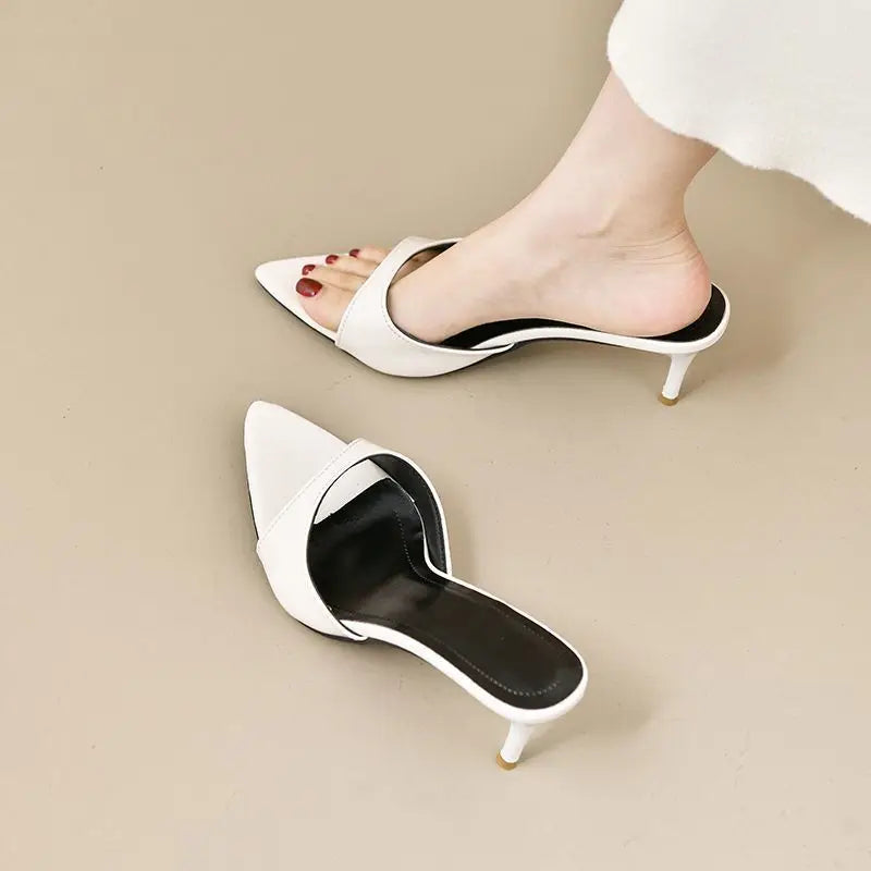 Women's Pointy Open Toe Stiletto Sandals – High Heel Shoes Stiletto Heeled Sandals Axl