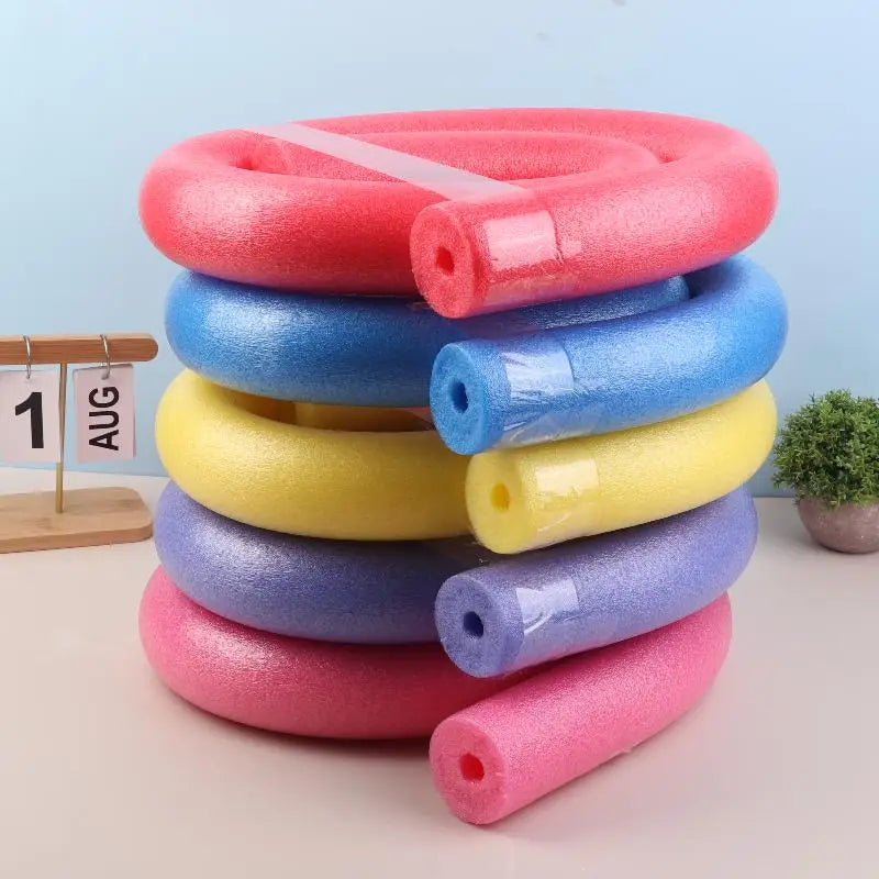 Kids & Adult Pool Float Noodle – EPE Foam Buoyancy Swim Stick Pool Float Noodle Axl