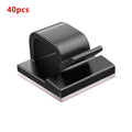 Self-Adhesive Cable Management Clips – 20/40 Pcs Wire Holder Cable Management Clips Axl 40PCS