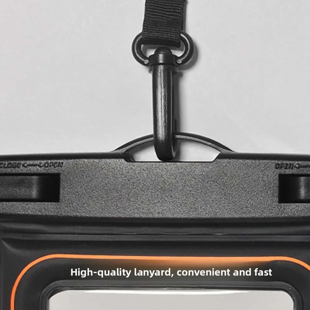 Waterproof Phone Pouch IP68 – Touch Screen PVC Dry Bag Waterproof Phone Pouch Axl