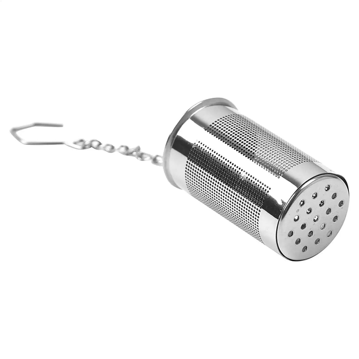 Stainless Steel Tea Infuser with Chain Hook | Loose Leaf Strainer Tea Infuser Axl
