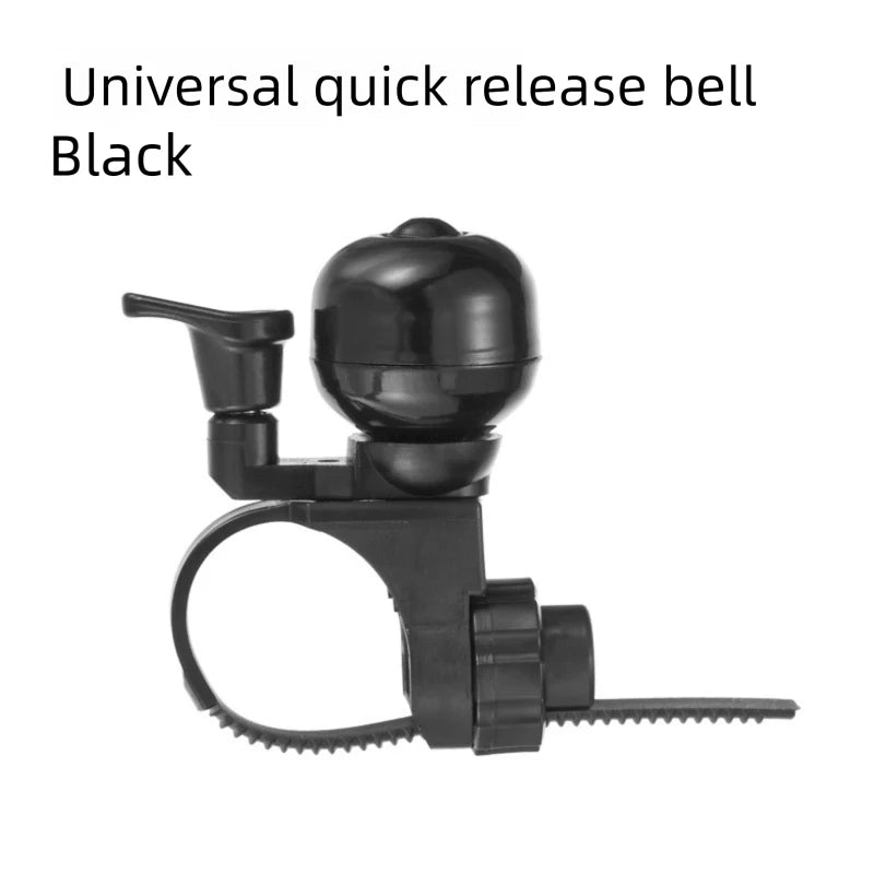 Quick Release Bike Bell – Universal Mini Horn for MTB & Road Bike Bicycle Bell Axl