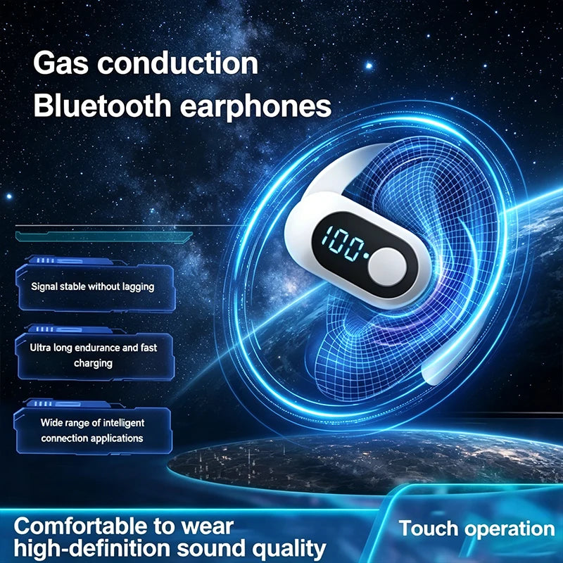 Q7 OWS Bluetooth 5.3 Wireless Earbud – Waterproof Sport HiFi Wireless Earbuds Axl
