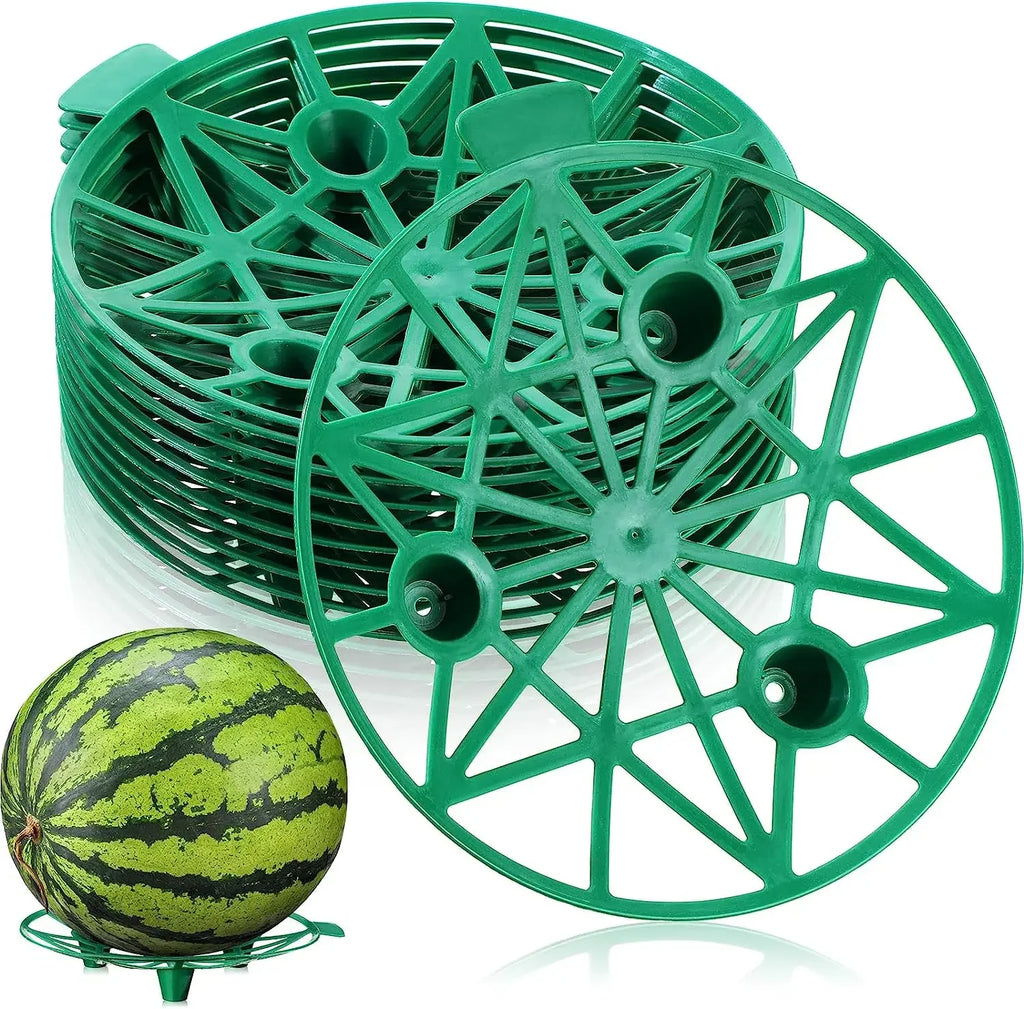10-Pack Melon Cradle Trays – Fruit Support Holders for Garden Garden Fruit Cradle Axl
