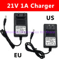 21V Lithium Battery Charger for 18V Electric Drill | EU/US Plug Battery Charger Axl EU
