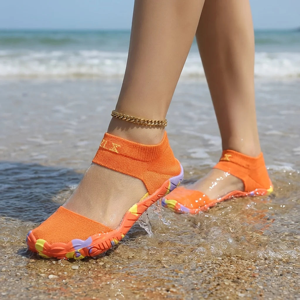 Women's Mesh Slip-On Shoes – Yoga, Gym, Beach & Hiking Women's Athletic Flats Axl
