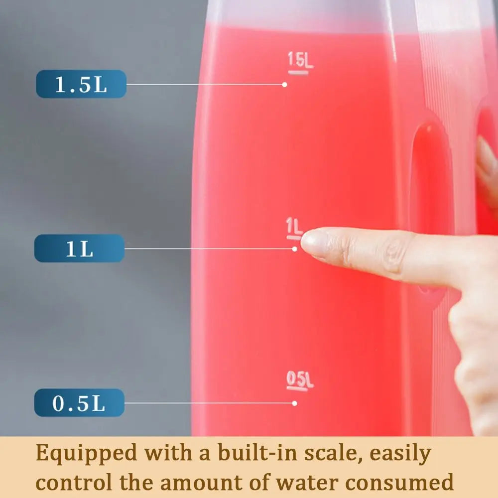 2L BPA-Free Fridge Water Jug – Large Drink Dispenser & Kettle Fridge Water Jug Axl