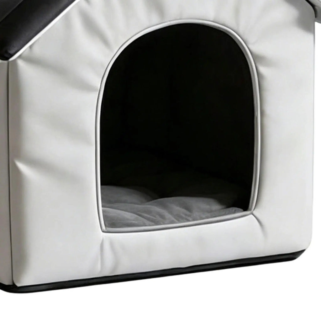 Cooling Pet House with 8 Ice Packs – Foldable Dog & Cat Bed Cooling Pet House Axl