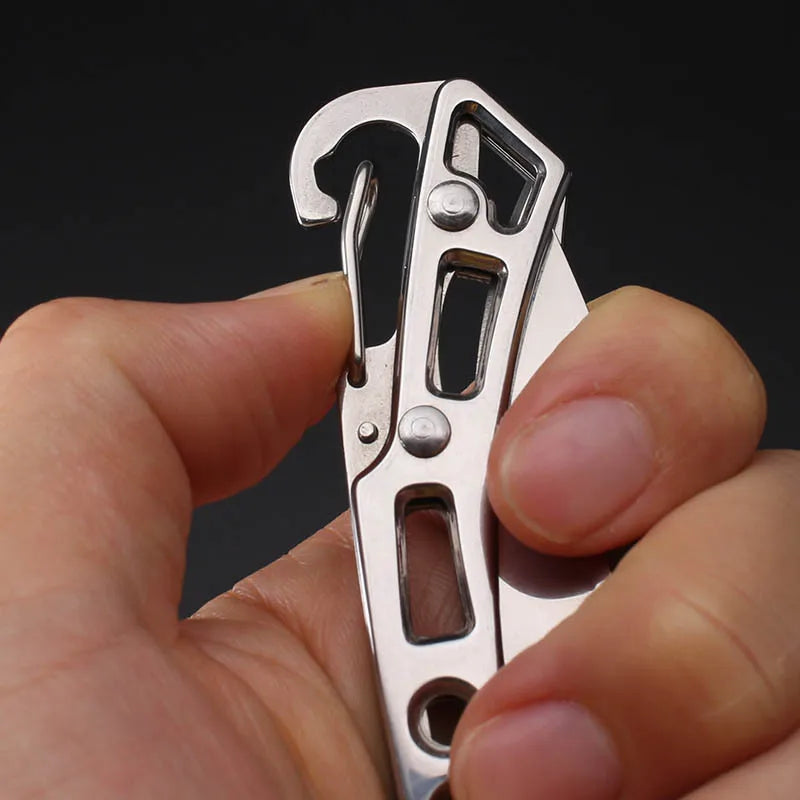Folding Pocket Knife – Stainless Steel Camping Survival Tool Folding Pocket Knife Axl