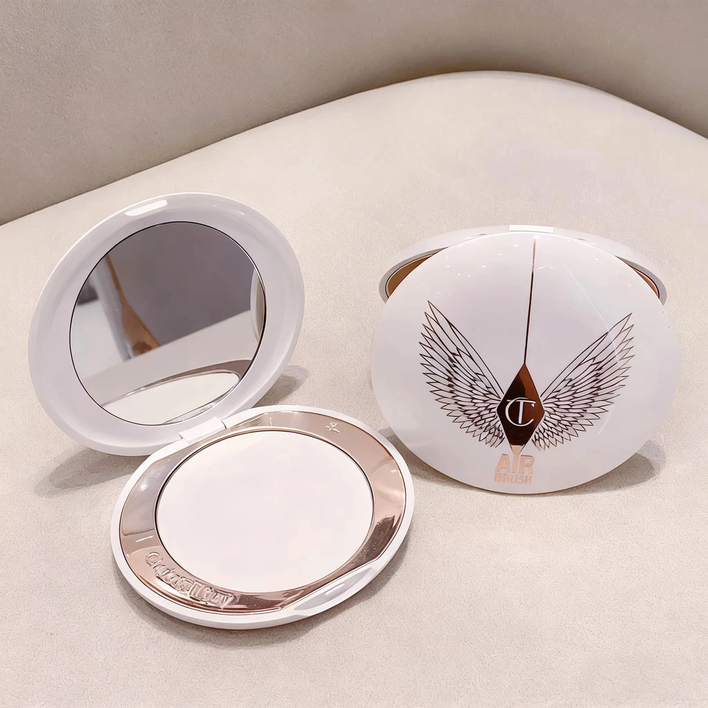 Charlotte Tilbury 2-Color Blush Powder – Brightening & Oil Control Blush Powder Axl