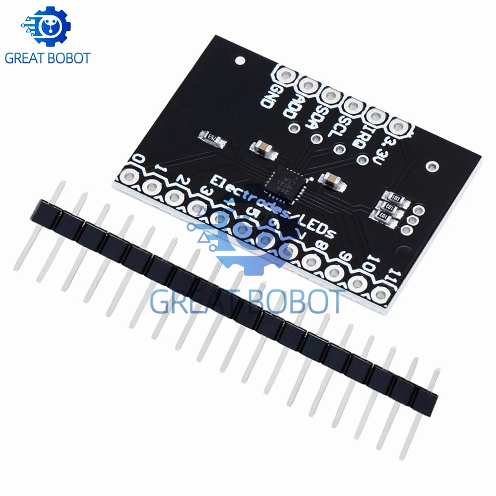 MPR121 Capacitive Touch Sensor Module – I2C Arduino Keyboard Touch Sensor Module Axl