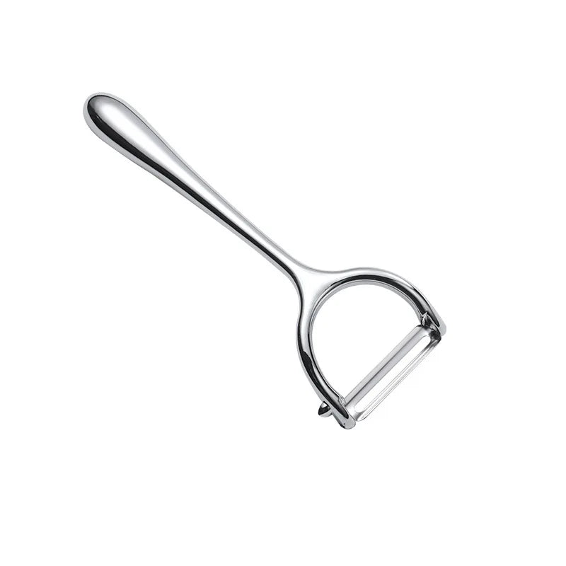 Stainless Steel Vegetable & Fruit Peeler – Plastic Handle Vegetable Peeler Axl