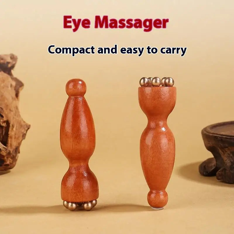 Eye Massage Stick – Dual-End Gua Sha Facial Roller Tool Facial Massage Tool Axl