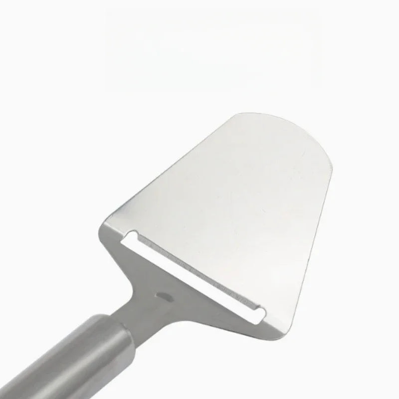 Non-Stick Flat Cheese Slicer & Butter Cutter – Cake Shovel Cheese Slicer Tool Axl