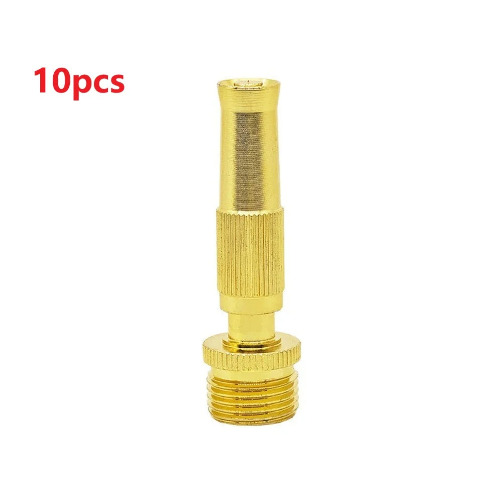 10-Pack Aluminum Sprinkler Heads – 1/2" Garden Hose Nozzle Garden Sprinkler Nozzle Axl