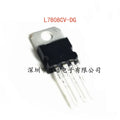 10PCS L7808CV-DG 8V 1.5A Linear Voltage Regulator TO-220 IC Voltage Regulator IC Axl Default Title