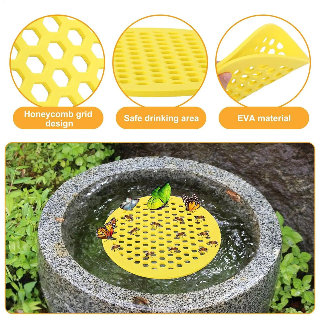 Floating Bee Watering Station – Butterfly & Bee Drink Feeder Bee Watering Station Axl