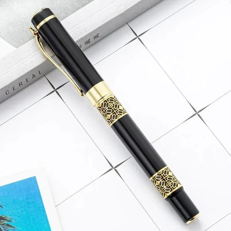 Luxury Metal Roller Ballpoint Pen – Business Signature Gift Luxury Ballpoint Pen Axl