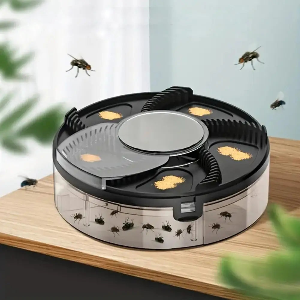 USB Electric Indoor Fly Trap – Quiet Automatic Fly Catcher Electric Fly Trap Axl
