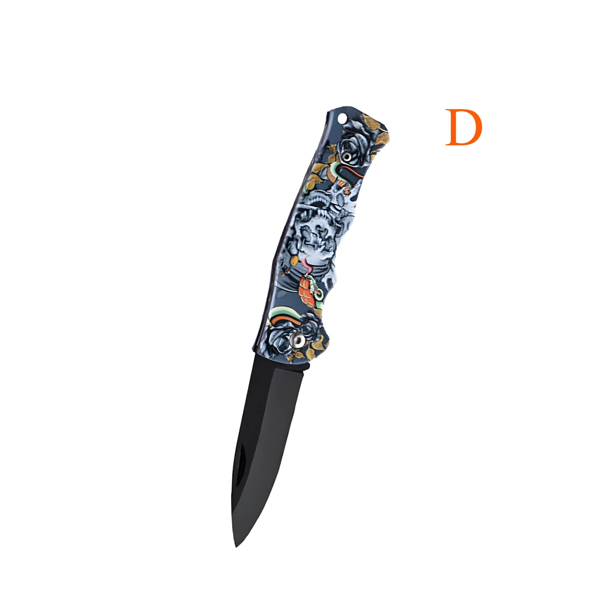 Folding Stainless Steel Paring Knife – Portable Kitchen Knife Folding Kitchen Knife Axl Folding Knife-D-1PC