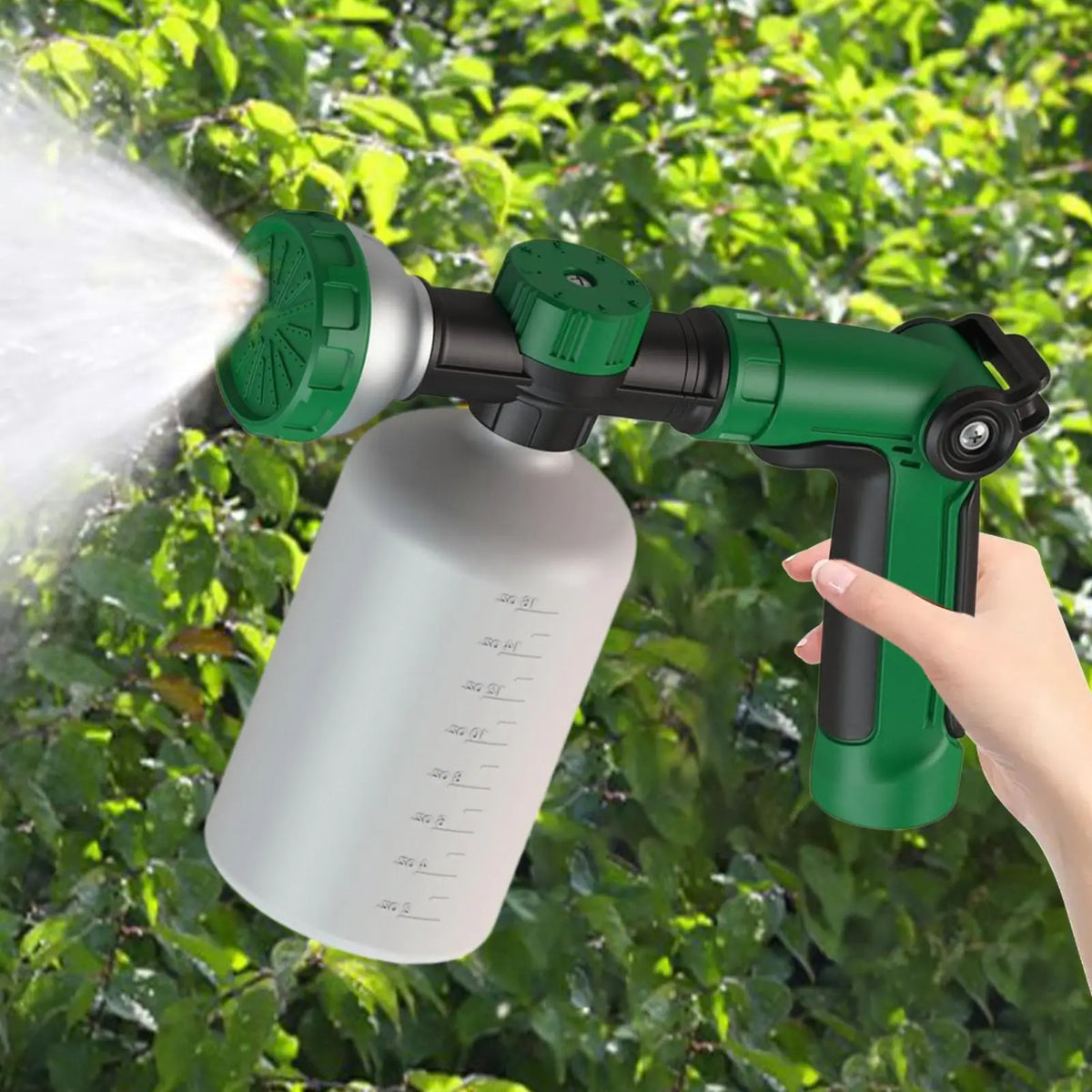 500ml Foam Sprayer – Garden Hose Attachment & Car Wash Tool Garden Foam Sprayer Axl