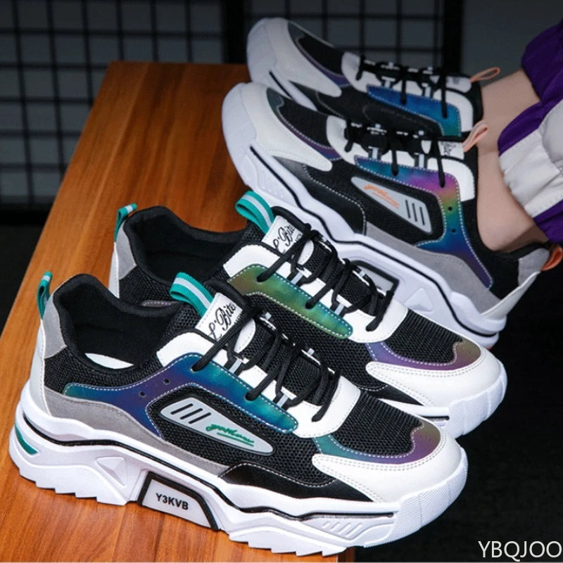 Men's Breathable Mesh Sneakers – Lightweight Casual Sports Shoes Casual Sneakers Axl