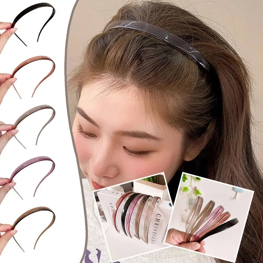 Sunglasses-Shaped Anti-Slip Resin Headband for Women Hair Headband Axl