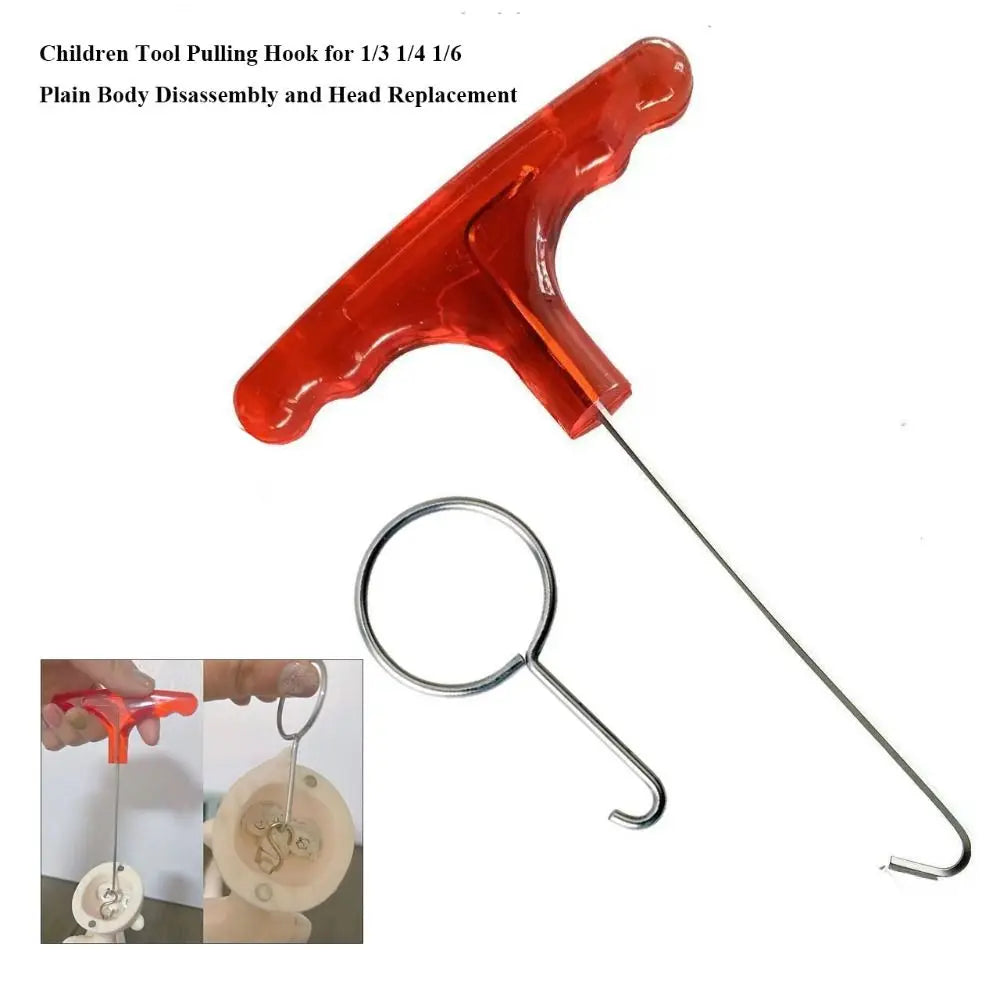 BJD SD Doll Pulling Hook Tool – 2 Sizes for 1/3 1/4 1/6 Doll Accessory Tool Axl