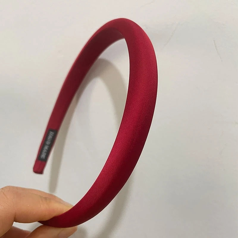Korean Retro Headbands – Thin Solid Hair Hoops for Women Hair Headband Axl