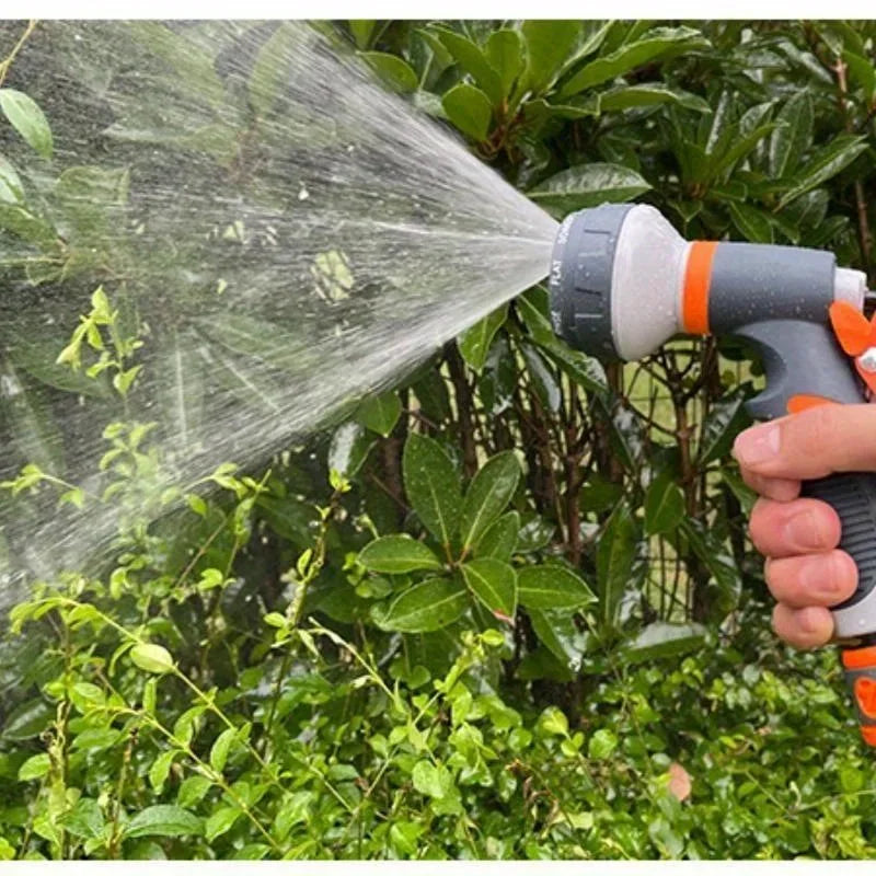 Adjustable Garden Hose Nozzle Spray Gun – Car Wash & Watering Garden Hose Nozzle Axl