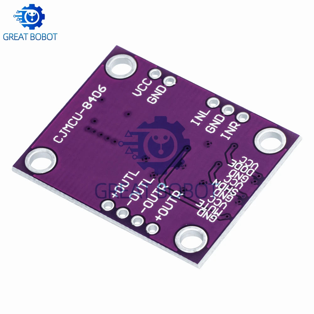 CJMCU-8406 PAM8406 Stereo Class D Audio Amplifier Module Audio Amplifier Module Axl