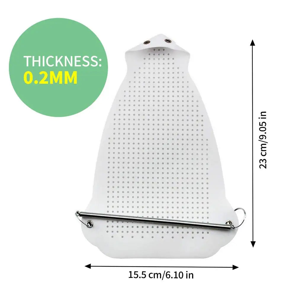 Iron Shoe Cover – Heat-Resistant Soleplate Protector for Irons Iron Soleplate Cover Axl 0.2mm