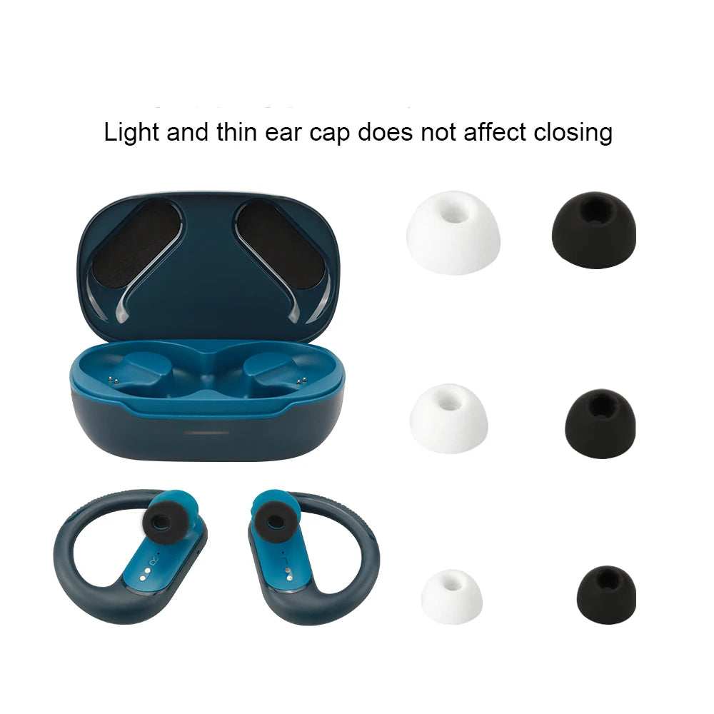 Silicone Earbud Covers for JBL Endurance Peak 3 – 3 Pairs Earbud Ear Tips Axl
