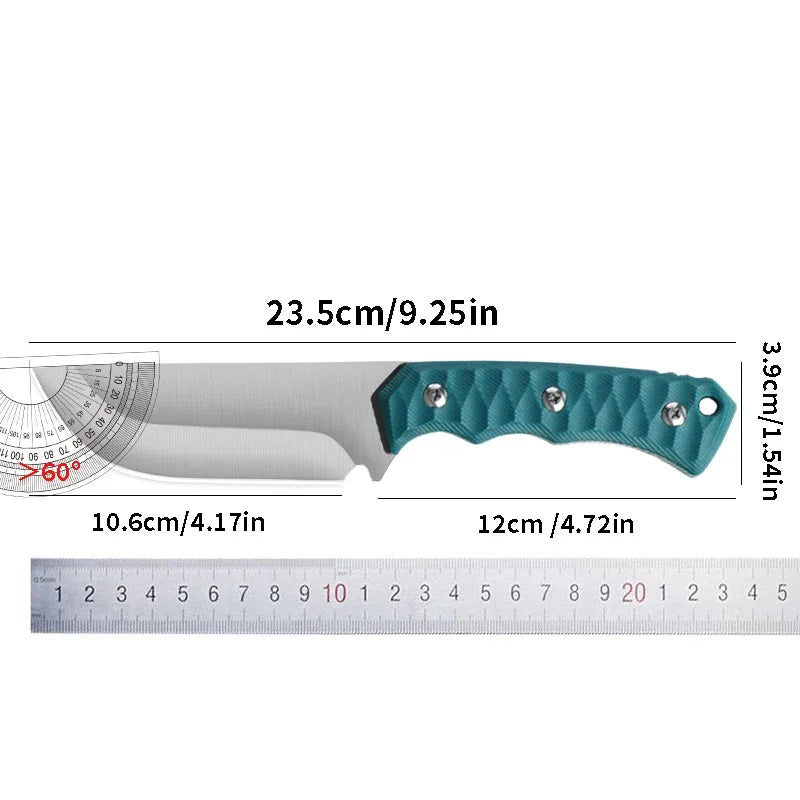 Stainless Steel Boning Knife – Pocket Knife for BBQ & Meat Boning Knife Axl