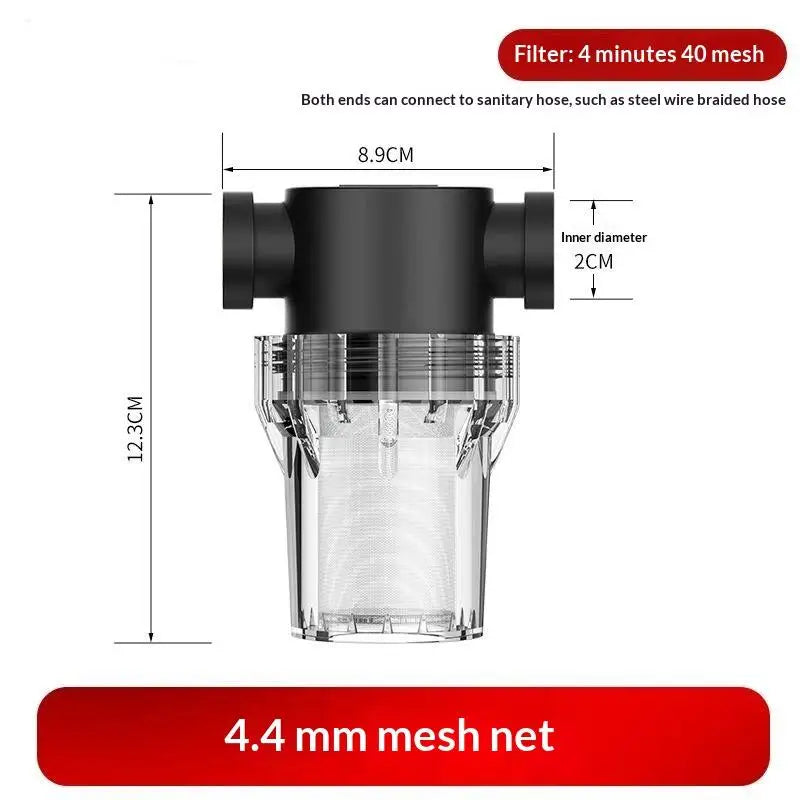 Garden Irrigation Prefilter 1/2" 3/4" 1" | Drip & Sprinkler System Irrigation Prefilter Axl 1I2 Inch 40Mesh