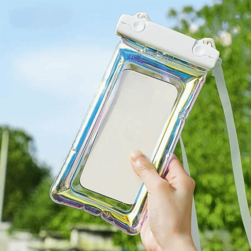 Waterproof Phone Pouch – Floating Airbag Touchscreen PVC Bag Waterproof Phone Pouch Axl