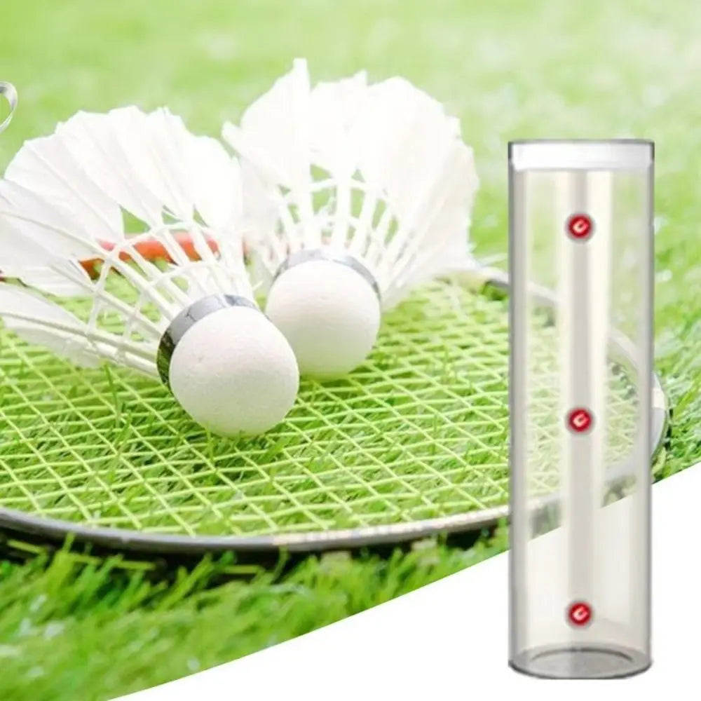 Magnetic Shuttlecock Storage Tube | Badminton Ball Holder Shuttlecock Storage Tube Axl