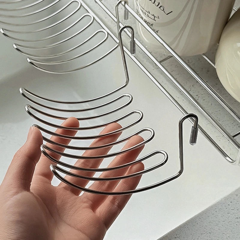 Multifunctional Stainless Steel Storage & Hanging Rack Storage Hanging Rack Axl