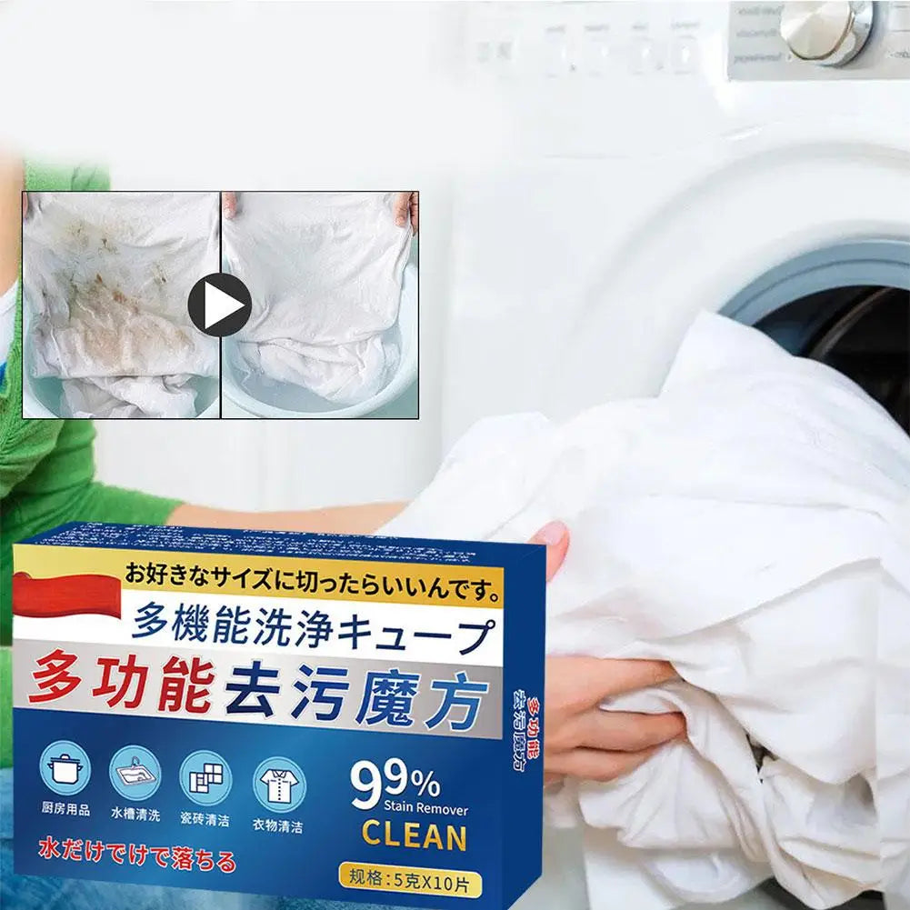 Bio-Enzyme Cleaning Tablets – Washing Machine & Multi-Surface Cleaning Tablets Axl