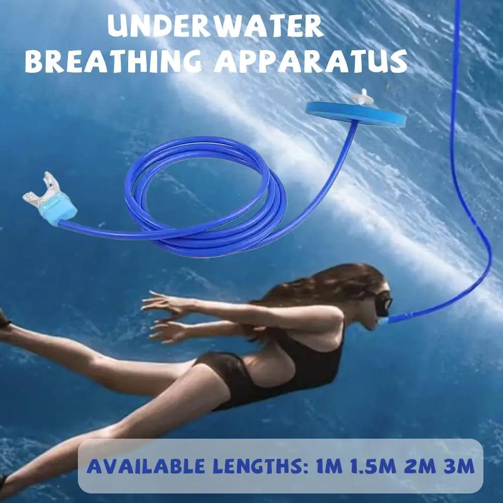 Silicone Snorkel Breathing Tube 1m 2m 3m | Single & Dual Snorkel Breathing Tube Axl