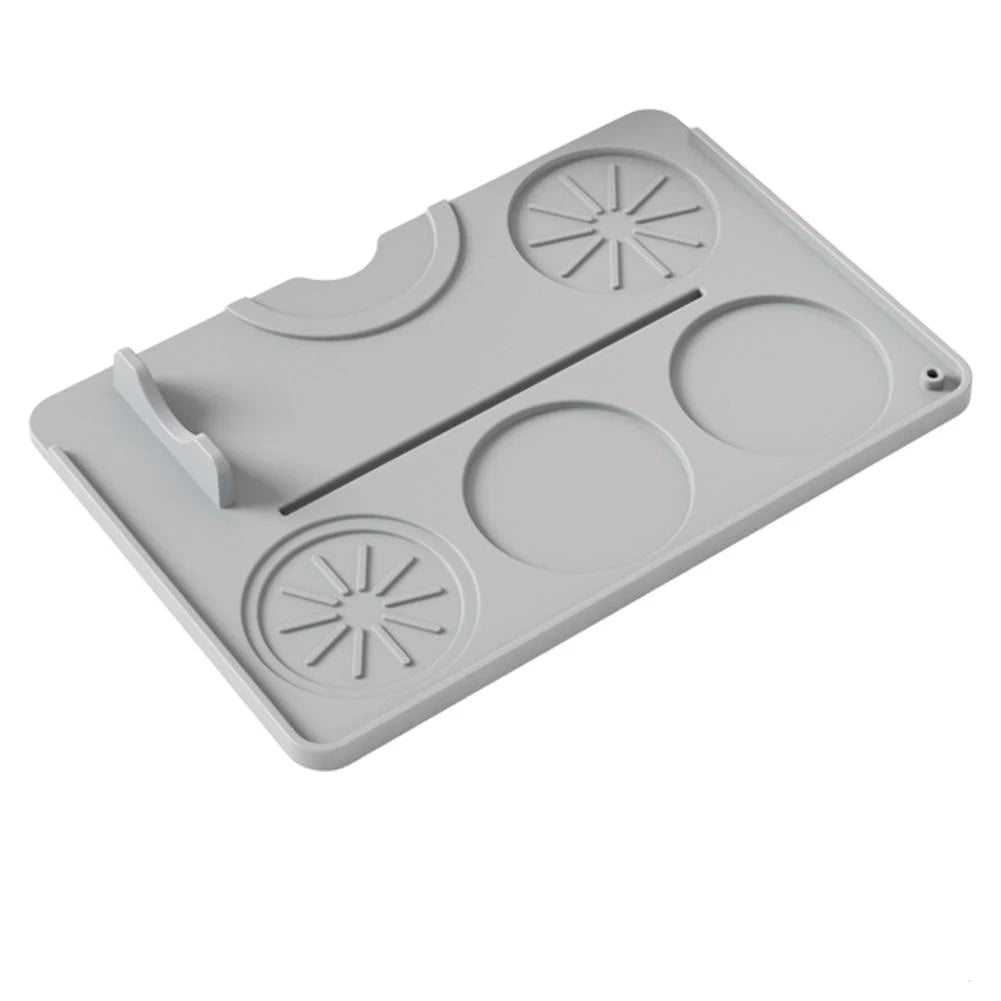 Non-Slip Silicone Espresso Tamping Mat – Food Grade Coffee Pad Espresso Tamping Mat Axl A