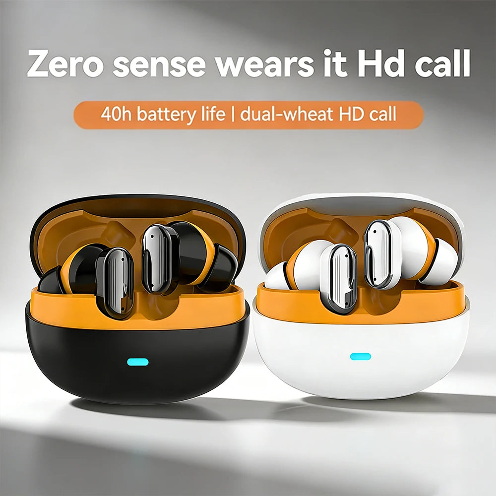 Y600 Bluetooth 5.4 TWS Earbuds – HiFi Sound, Long Battery Life Wireless TWS Earbuds Axl