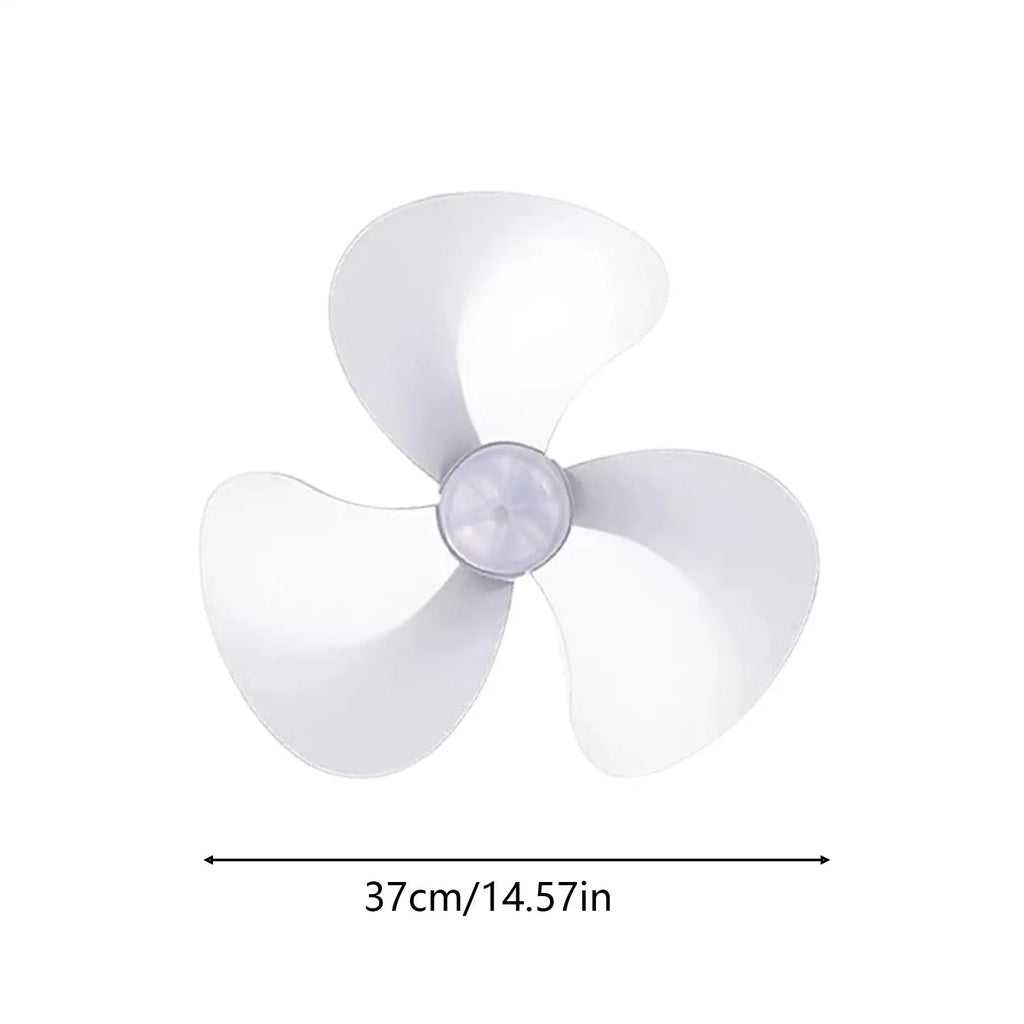 16-Inch Replacement Fan Blade – 3-Leaf PP Plastic for Stand & Desk Fan Fan Blade Replacement Axl